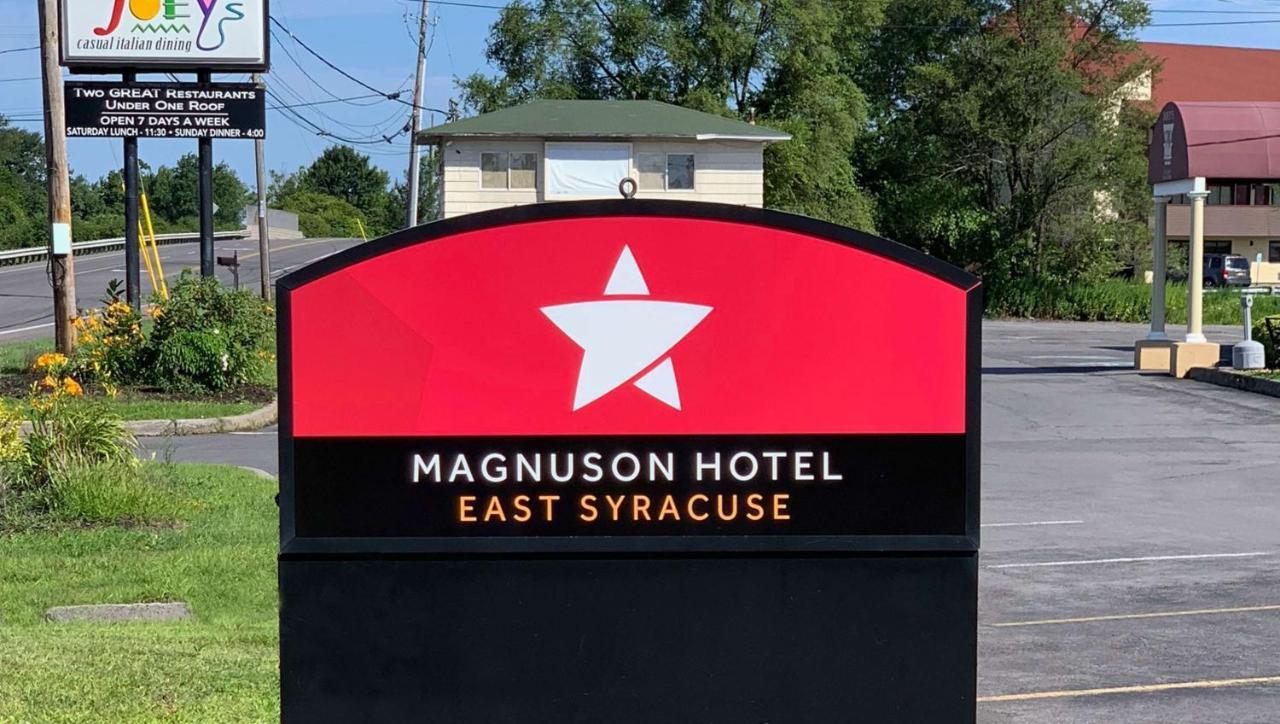 Magnuson Hotel East Syracuse Extérieur photo